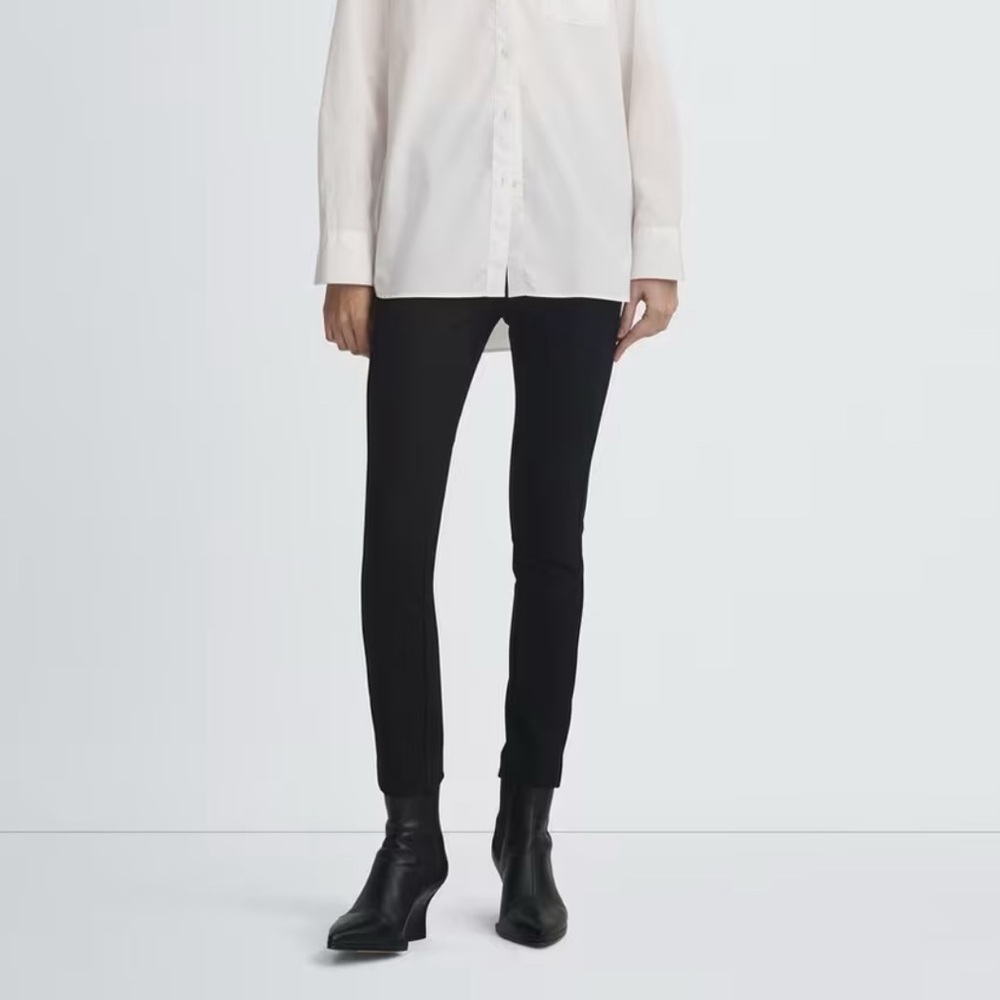 Rag & Bone | Black Simone Stretch Pants | High Rise | Stretch | Sz 2
